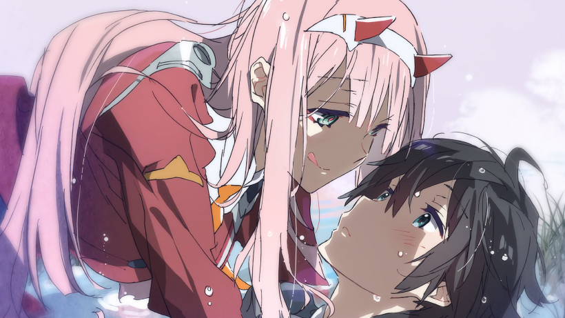 《Darling in the FranXX》动漫手机壁纸