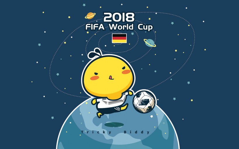 油爆叽丁世界杯手机壁纸