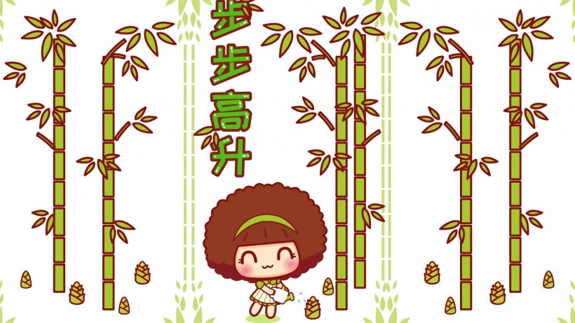 摩丝摩丝愿望系列卡通手机壁纸
