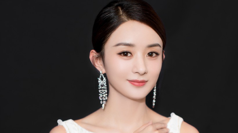 美女明星赵丽颖手机壁纸