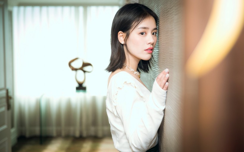 马思纯性感魅力写真手机壁纸