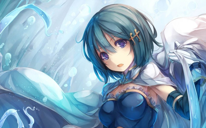 动漫《魔法少女小圆》美树沙耶香手机壁纸