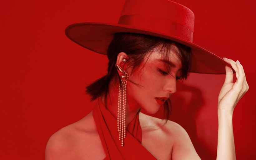 美女明星佟丽娅手机壁纸
