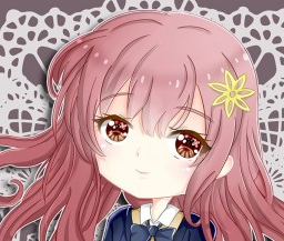 《声之形》动漫美女手机壁纸