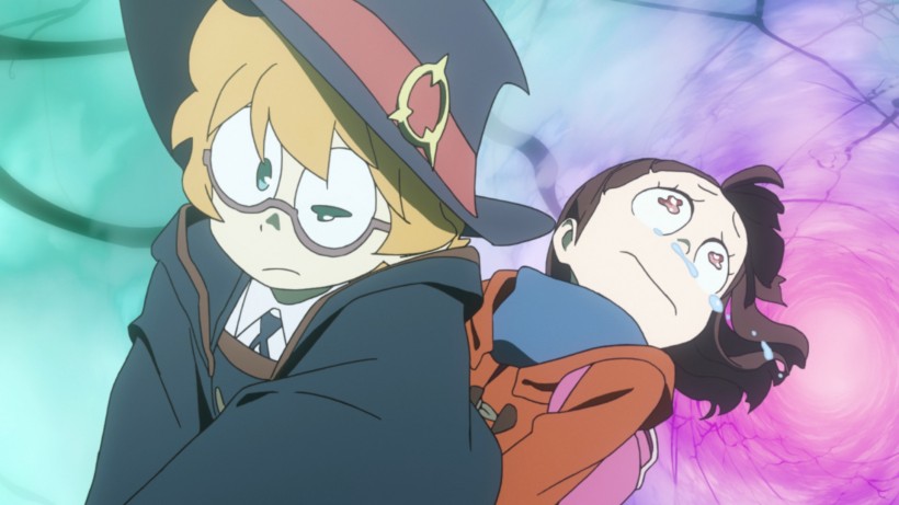 动漫《小魔女学园》手机壁纸