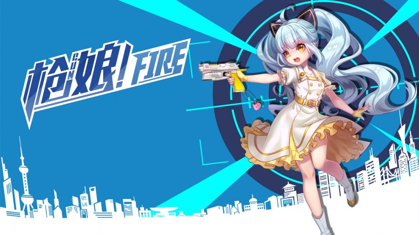 穿越火线动漫人物枪娘手机壁纸