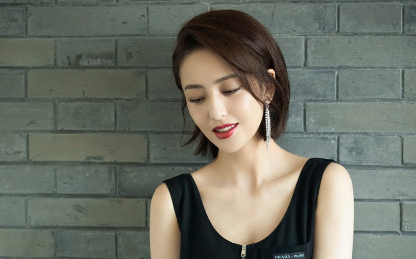 美女明星佟丽娅手机壁纸