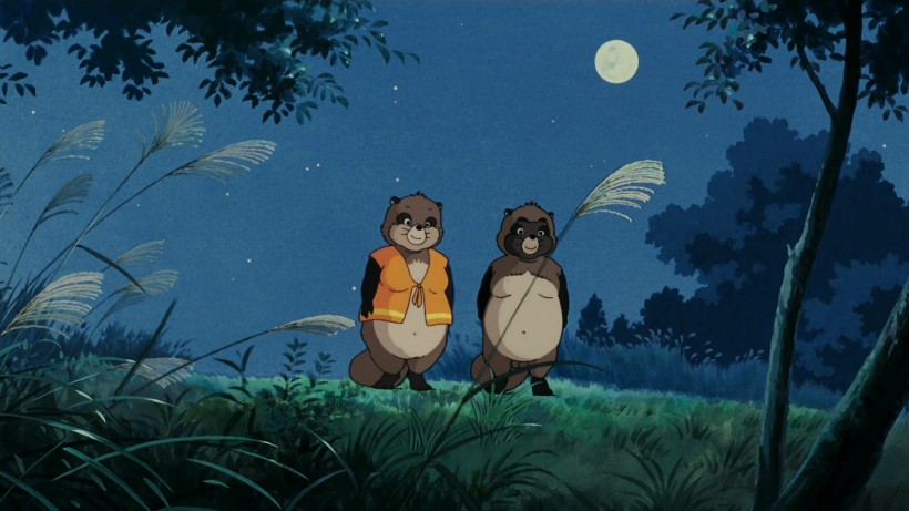 日本动漫《百变狸猫》手机壁纸