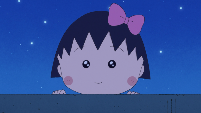 日本动漫《樱桃小丸子：来自意大利的少年》手机壁纸