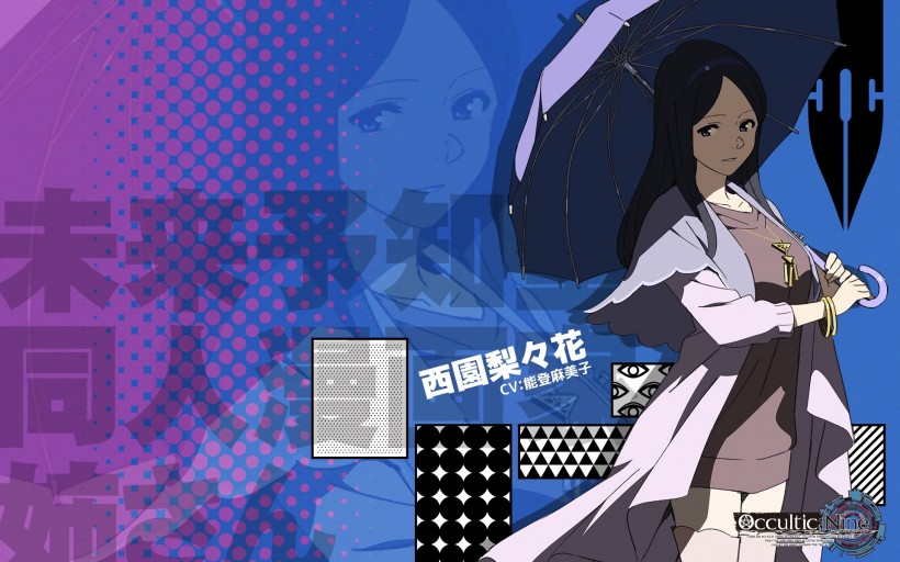 《超自然9人组》动漫手机壁纸