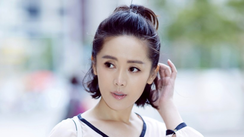 气质美女明星车永莉手机壁纸