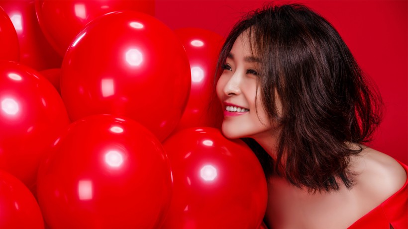 美女演员李曼手机壁纸