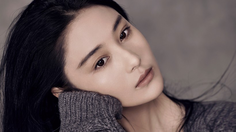 美女明星张馨予手机壁纸