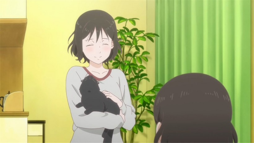 《她和她的猫》动漫手机壁纸