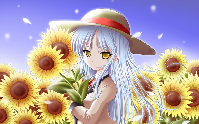 《Angel Beats》动漫手机壁纸