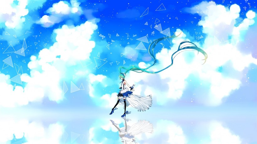 《初音未来》动漫手机壁纸