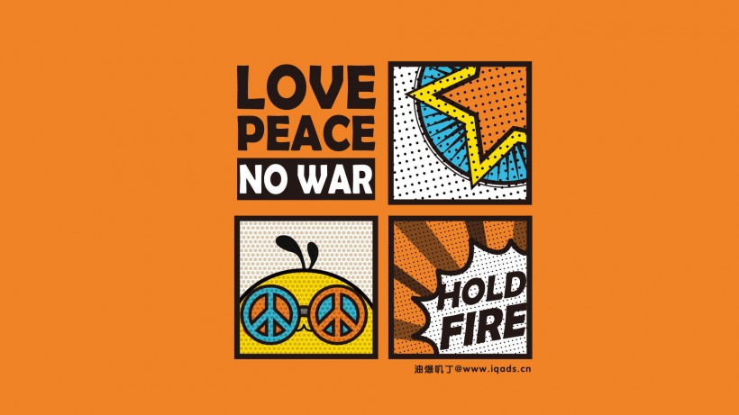 可爱卡通油爆叽丁手机壁纸