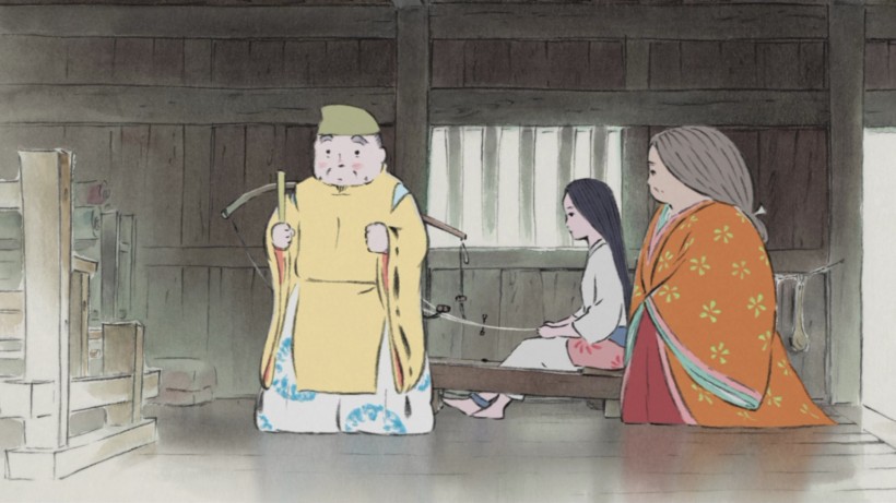 《辉夜姬物语》动漫手机壁纸