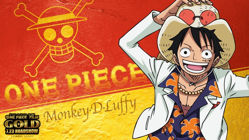 《海贼王》剧场版人物海报手机壁纸