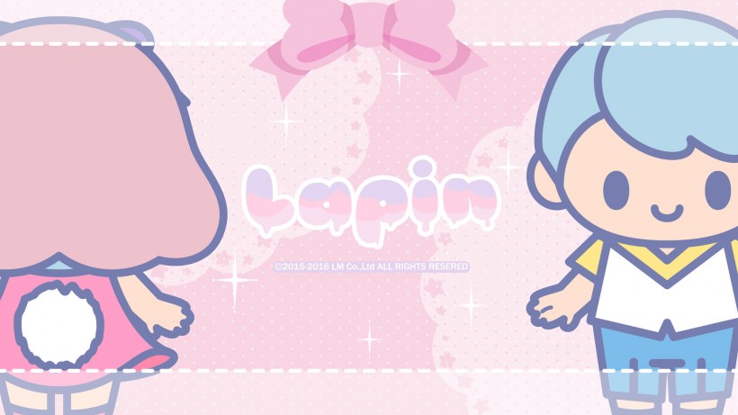 Lapin甜甜少女卡通手机壁纸
