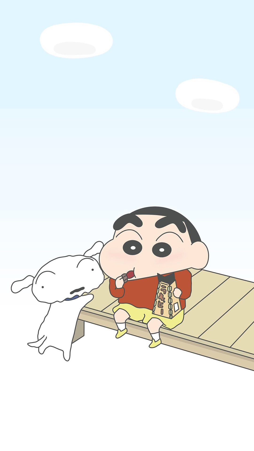 蜡笔小新动漫手机壁纸