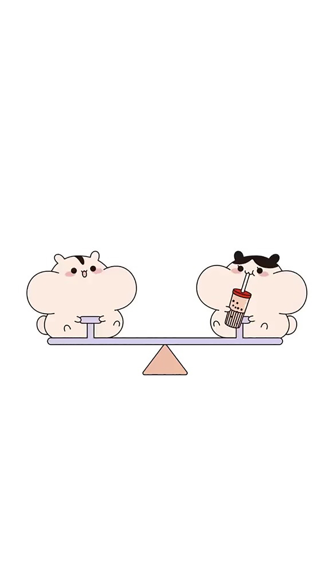少女心萌系无水印手机壁纸