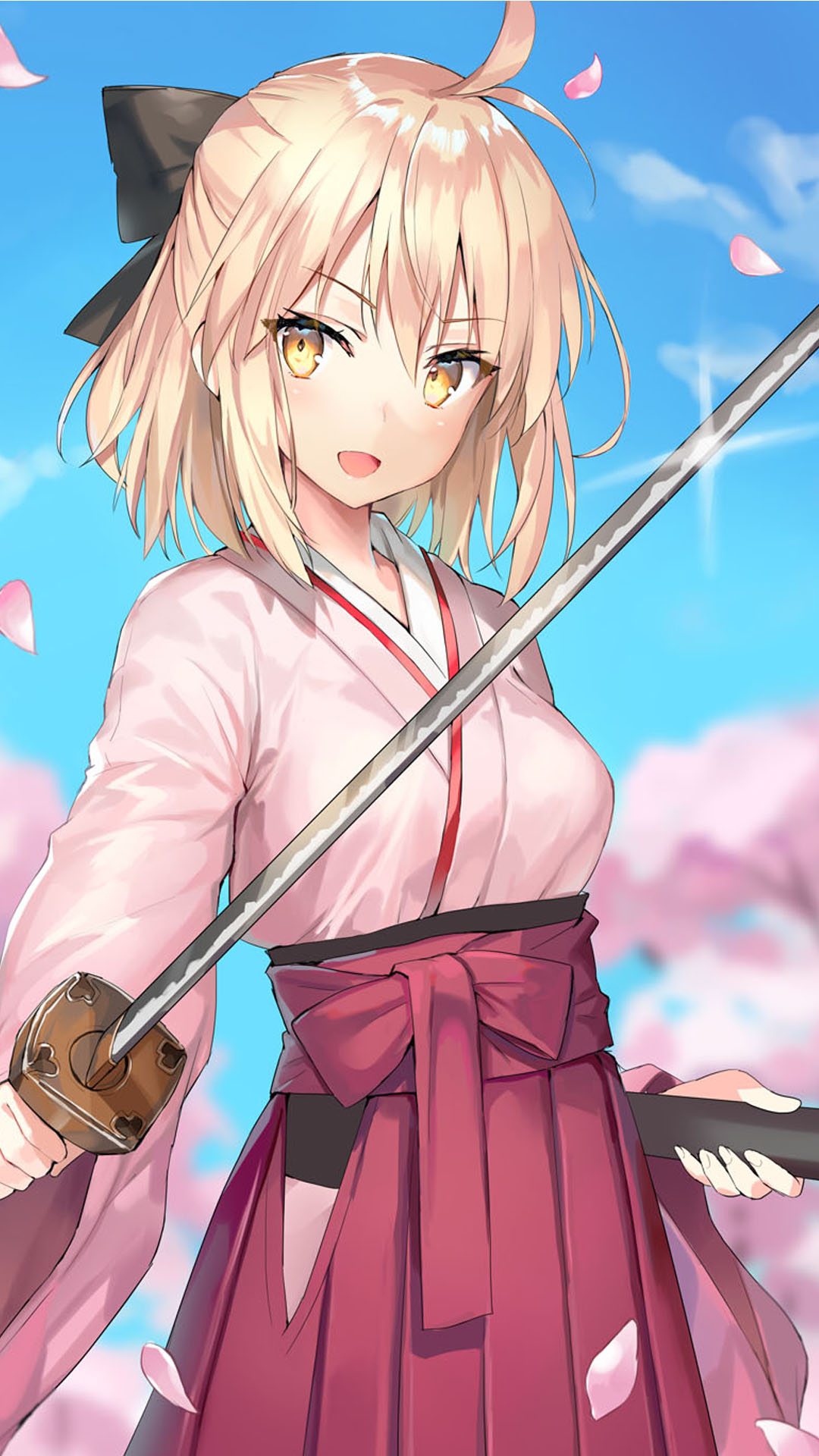 动漫二次元美女手机壁纸