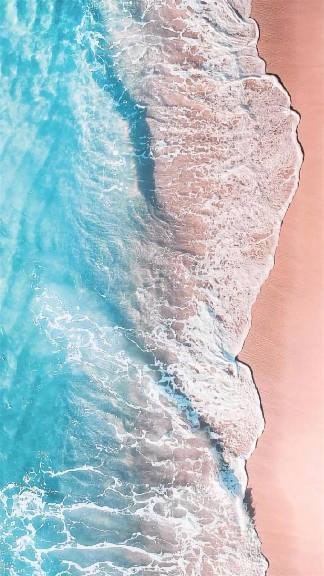 蓝色系海洋风景唯美高清手机壁纸