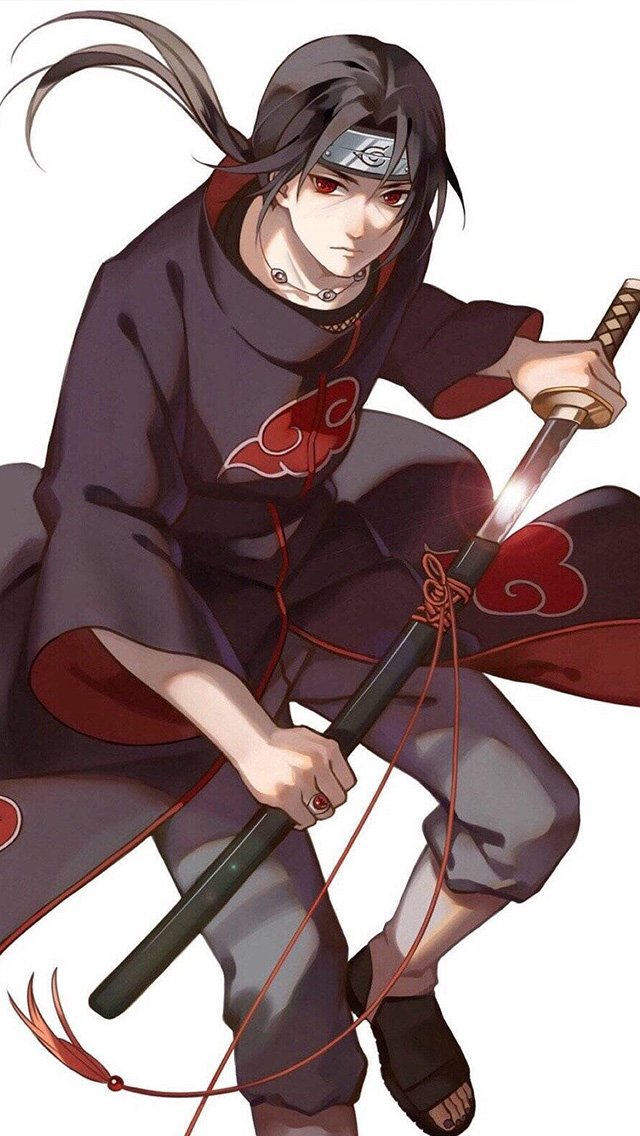 火影忍者炫酷人物插画高清手机壁纸