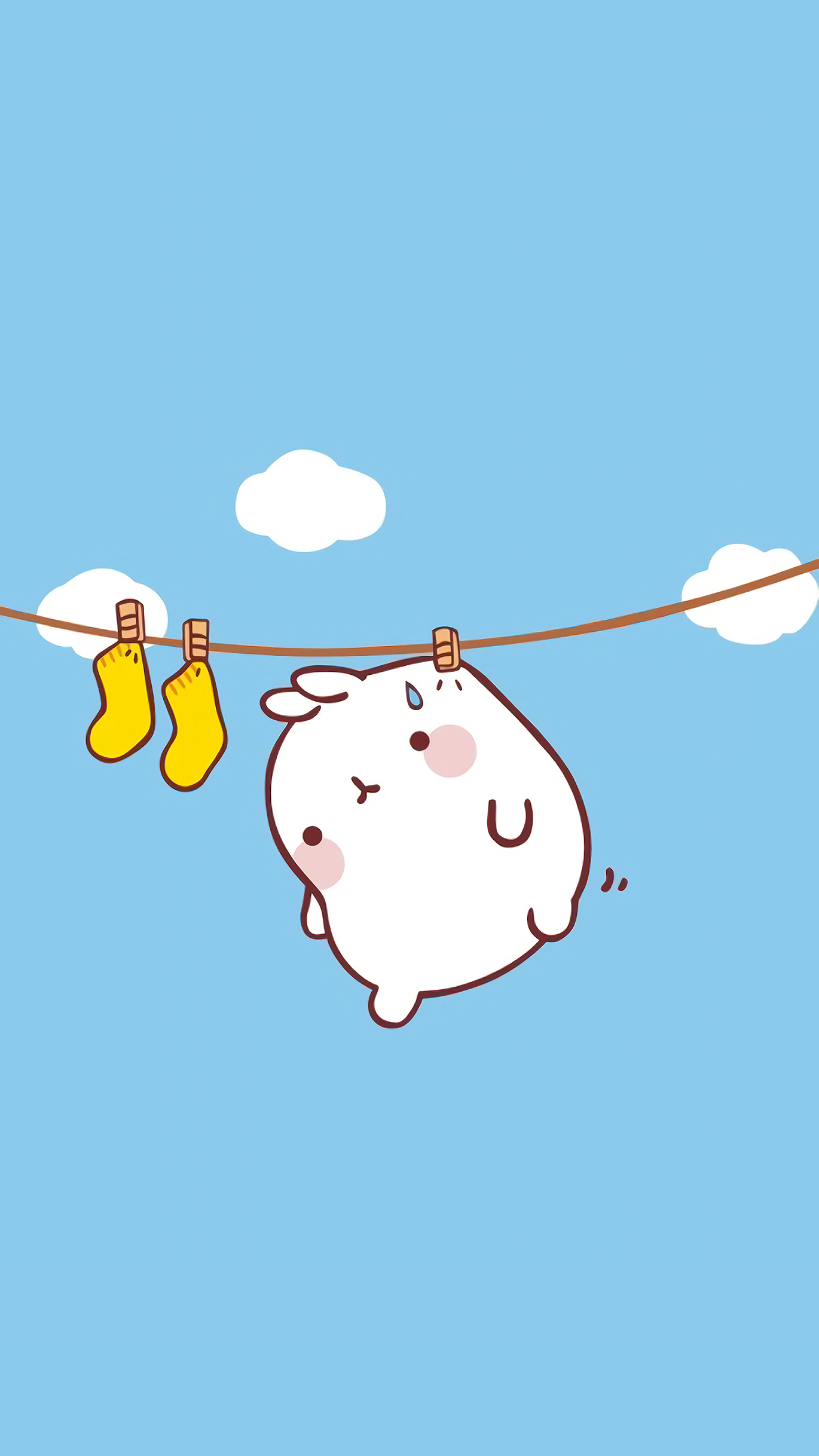 小清新萌系卡通手机壁纸