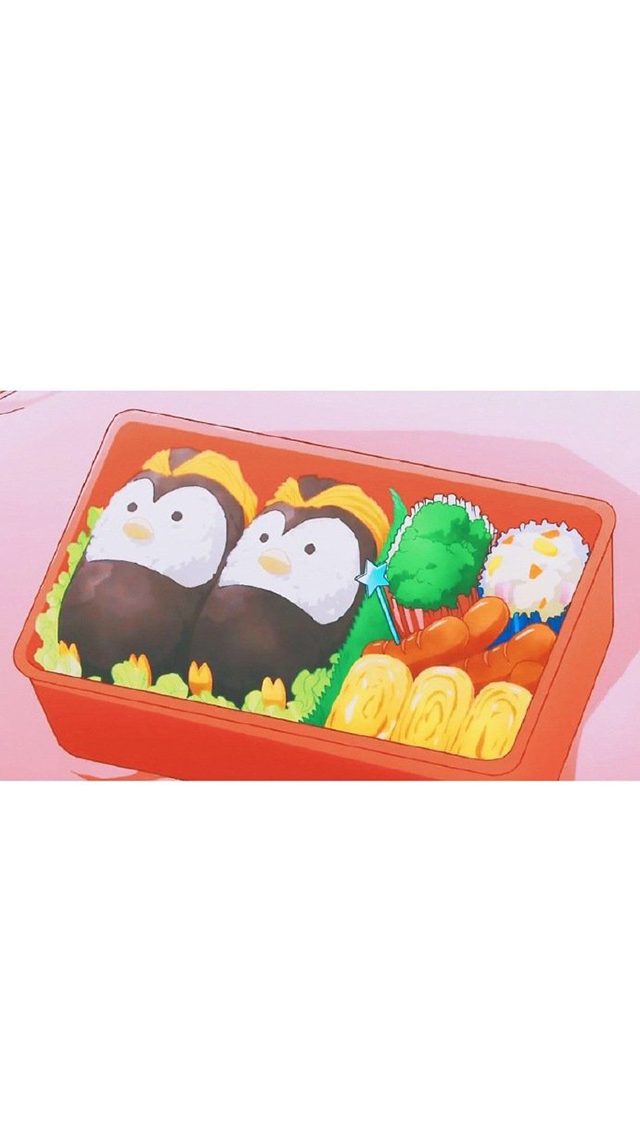 小清新动漫美食手机壁纸
