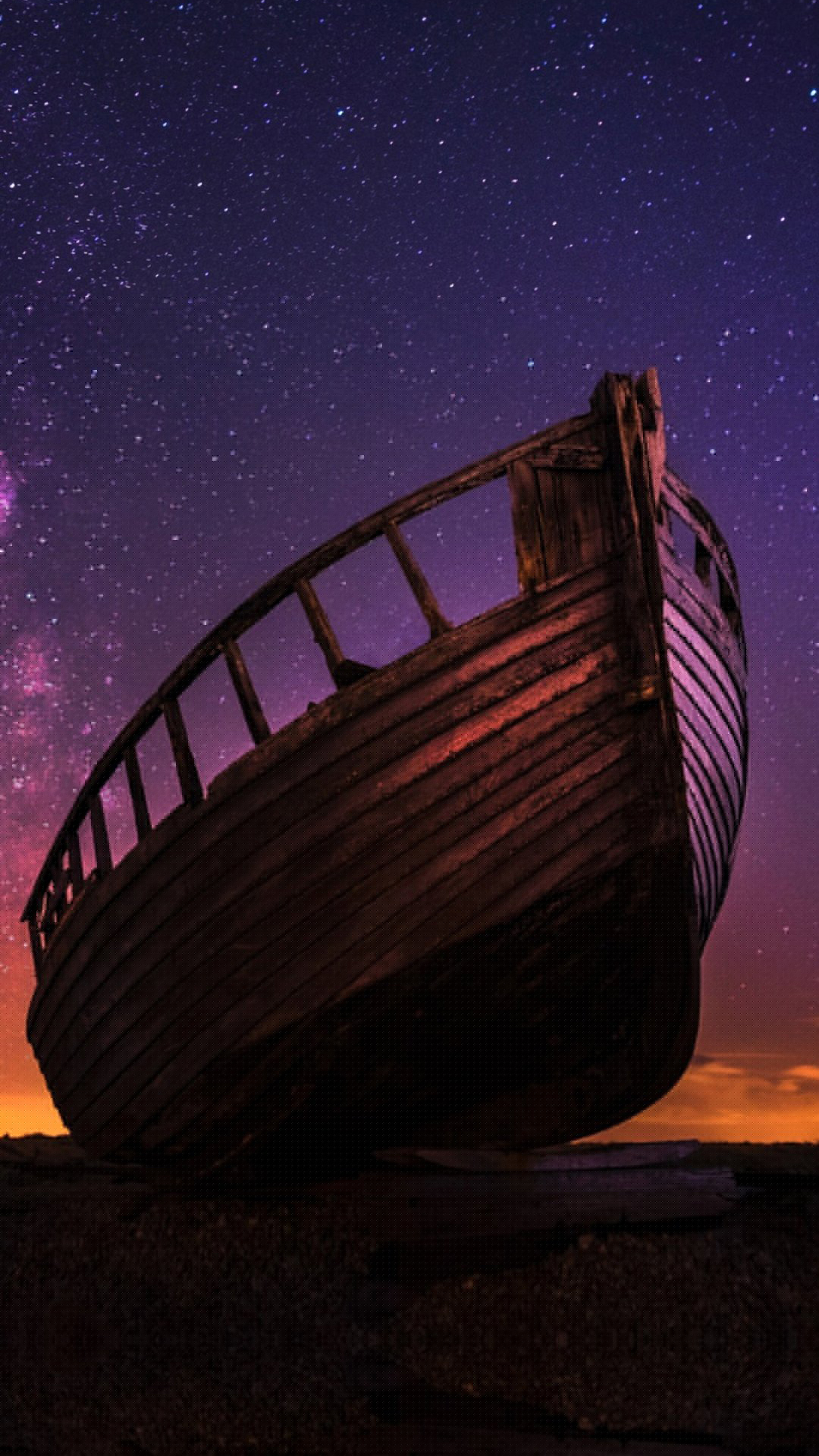 唯美星空美景手机壁纸