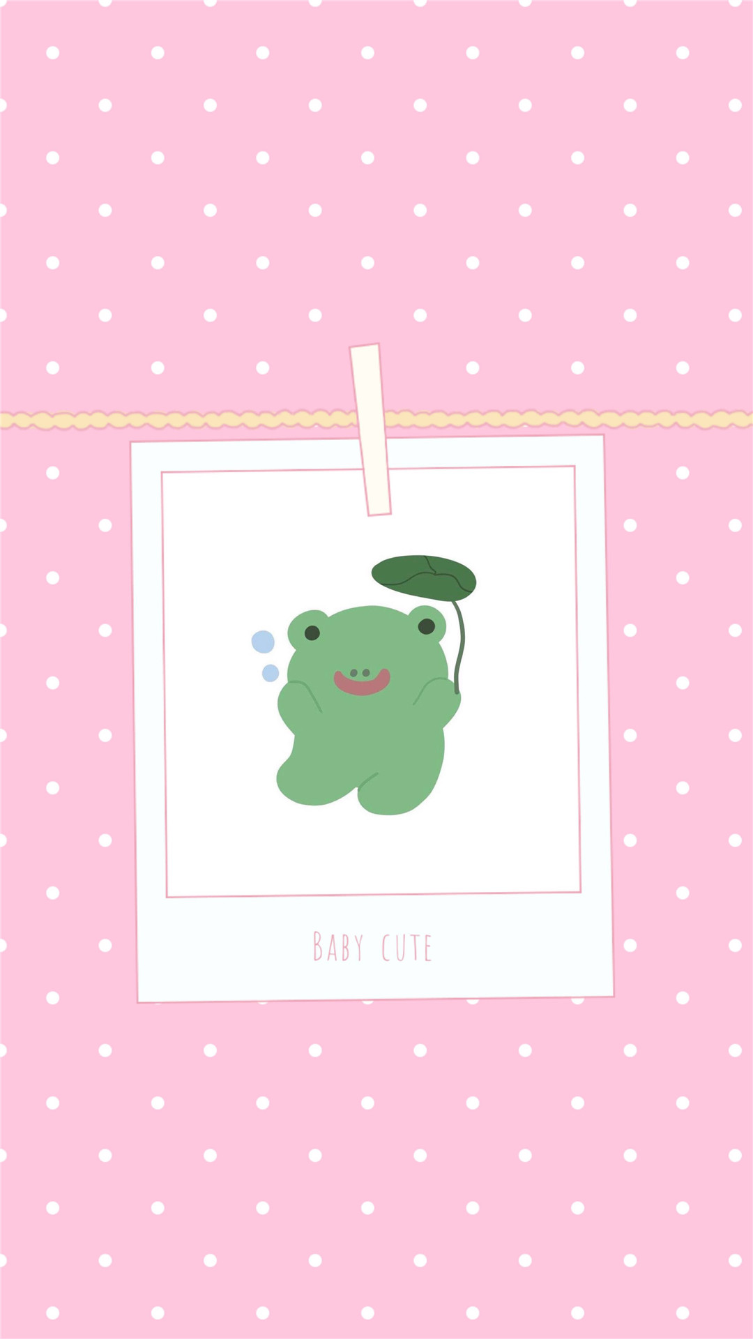 可爱少女心卡通插画高清手机壁纸