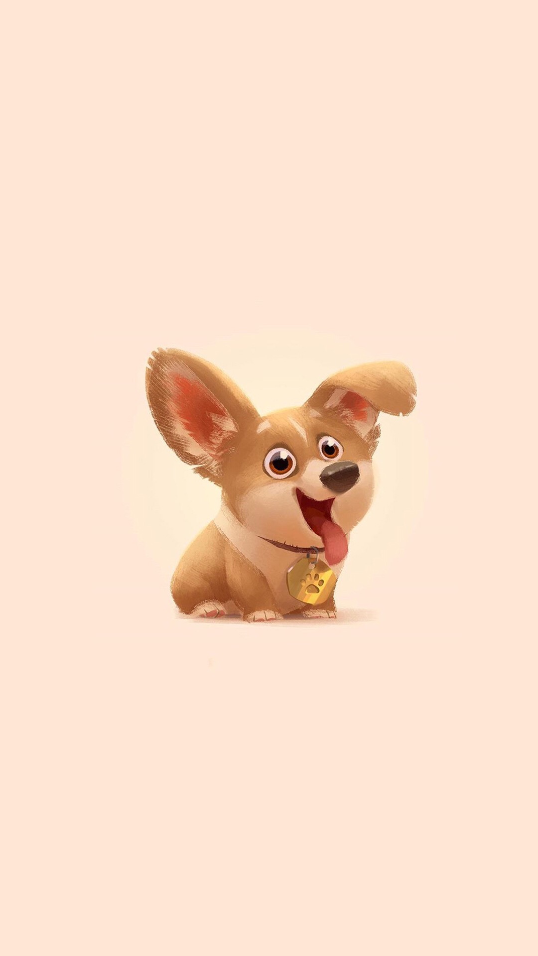 可爱插画图片高清手机壁纸