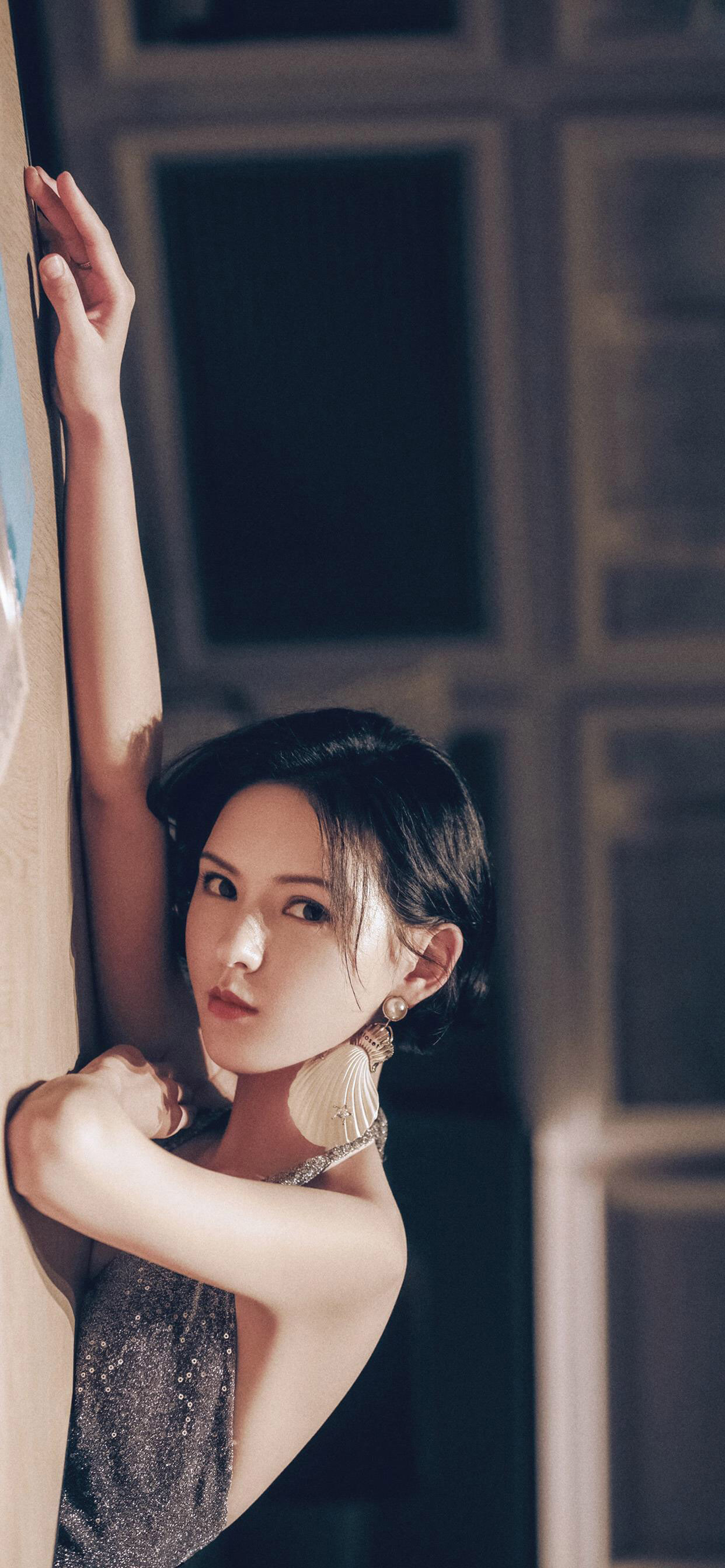 美女妩媚高清壁纸