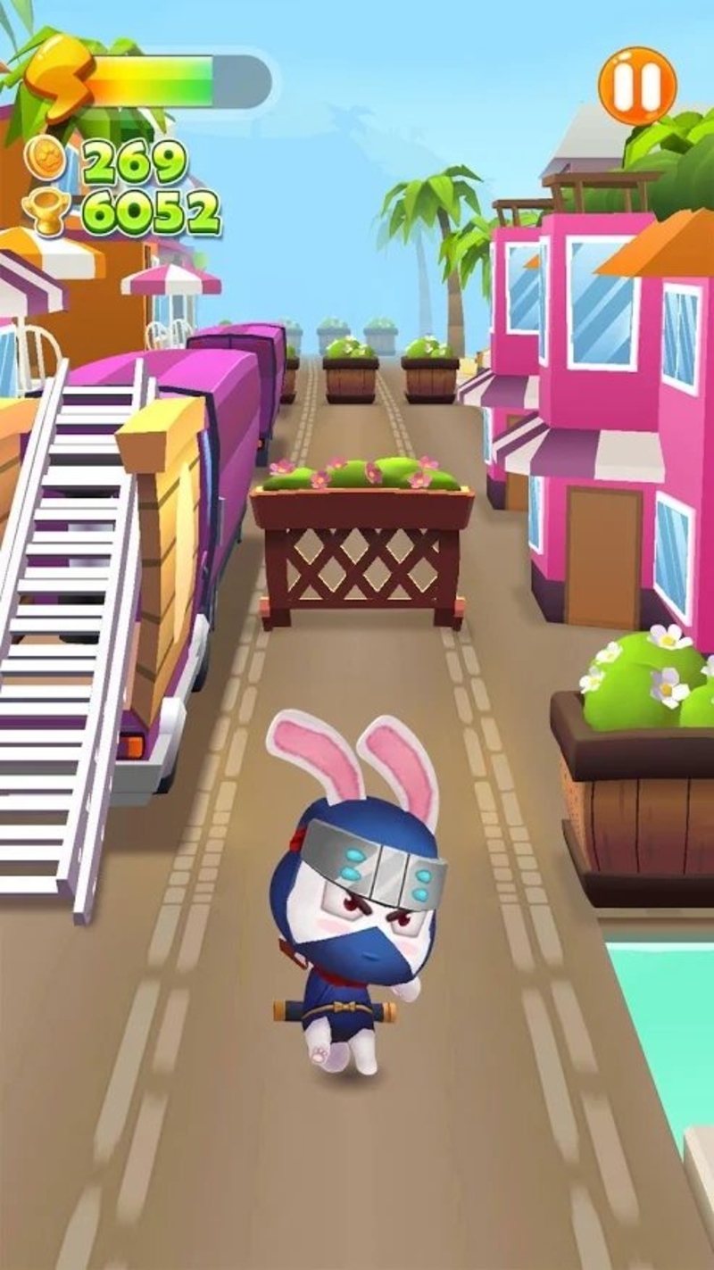 奔跑吧忍者