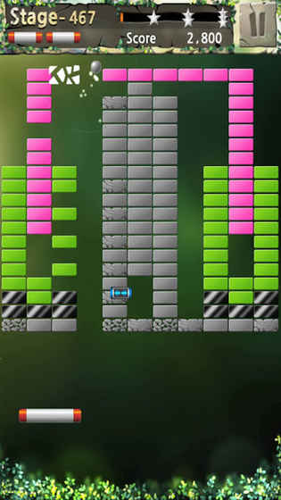 Bricks Breaker王