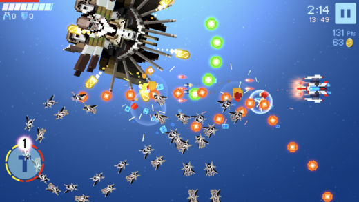 Galaxy Spiral Shooter(暂未上线)