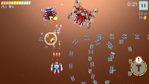 Galaxy Spiral Shooter(暂未上线)