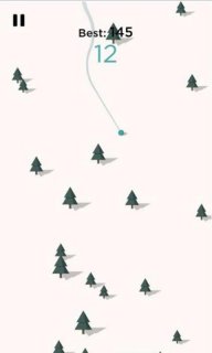 冰冷的雪