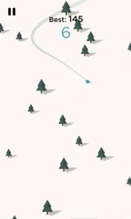 冰冷的雪