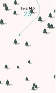 冰冷的雪