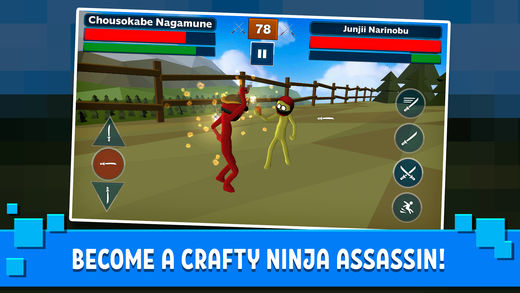 棒人忍者刺客传奇(Stick Fight : SW)