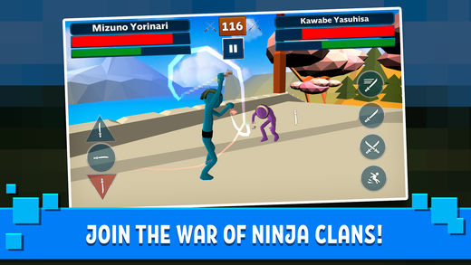 棒人忍者刺客传奇(Stick Fight : SW)
