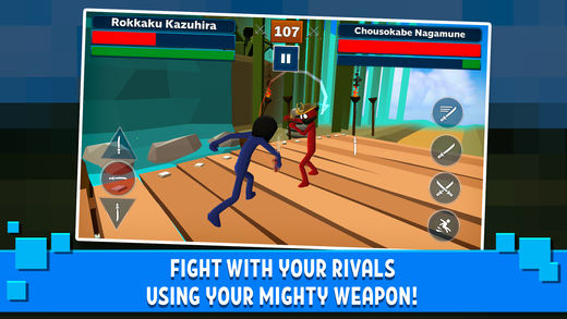 棒人忍者刺客传奇(Stick Fight : SW)