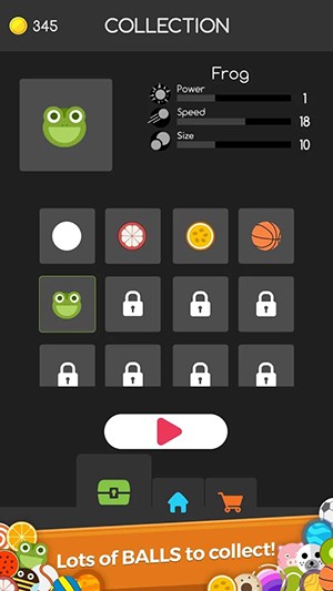 Ball：E