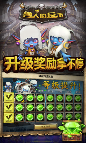 兽人的反击