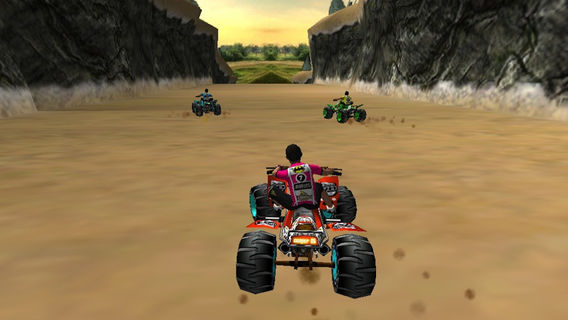 ATV四轮赛车