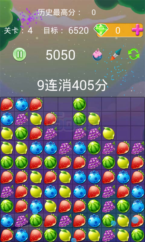 水果传奇消消乐