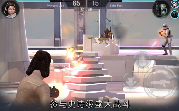 星球大战：棋逢对手